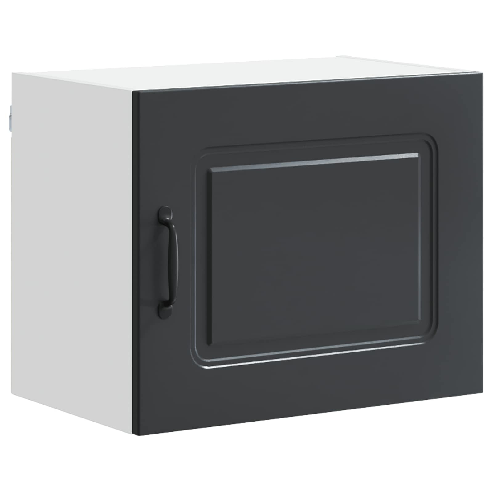 Geschirrspülerfront Kalmar 2 pcs Schwarz 50 x 31 x 40 cm