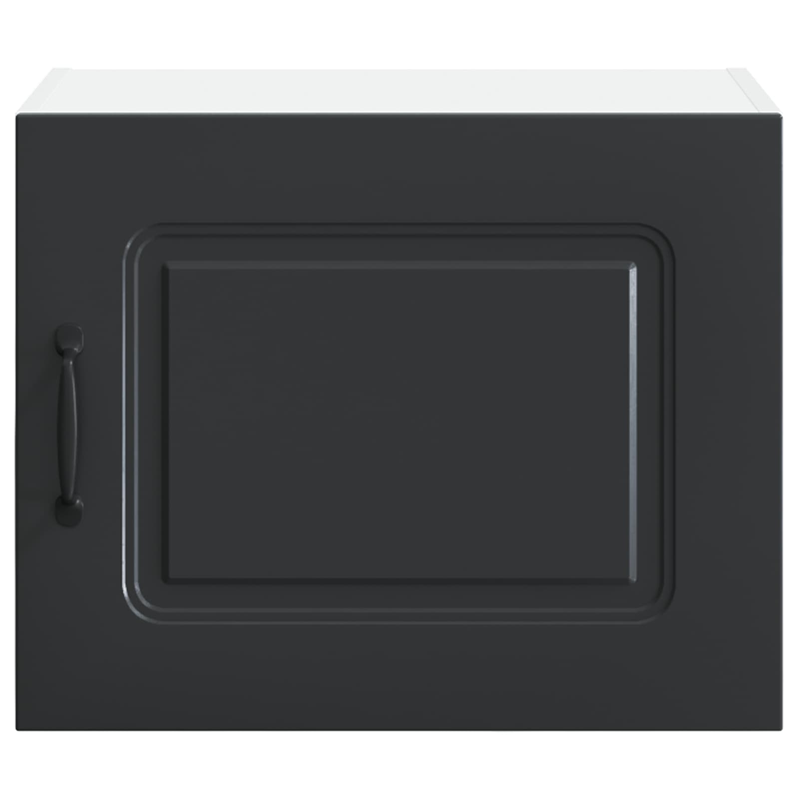 Geschirrspülerfront Kalmar 2 pcs Schwarz 50 x 31 x 40 cm