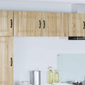 Geschirrspülerfront Kalmar 2 pcs Sonoma-Eiche 50 x 31 x 40 cm