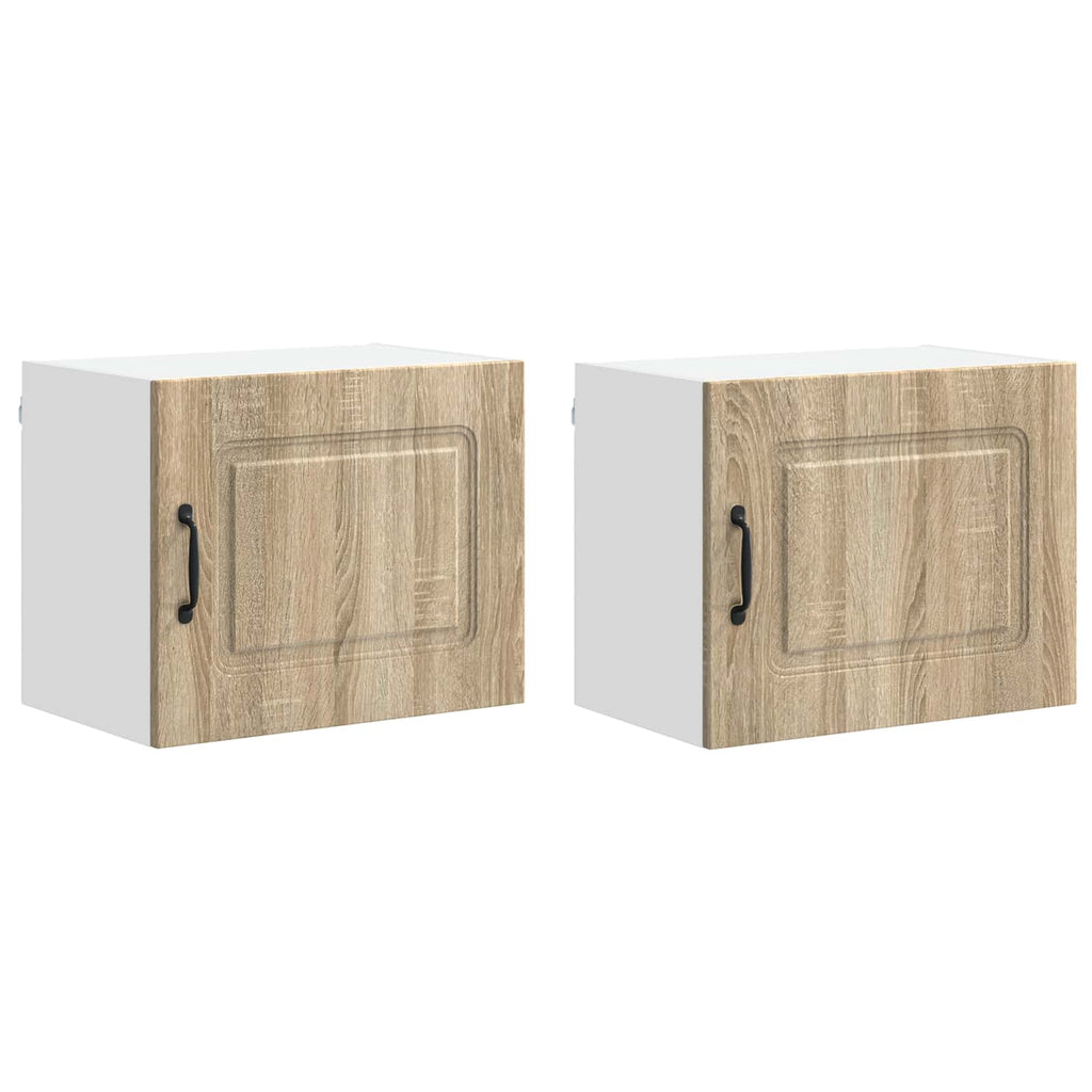 Geschirrspülerfront Kalmar 2 pcs Sonoma-Eiche 50 x 31 x 40 cm