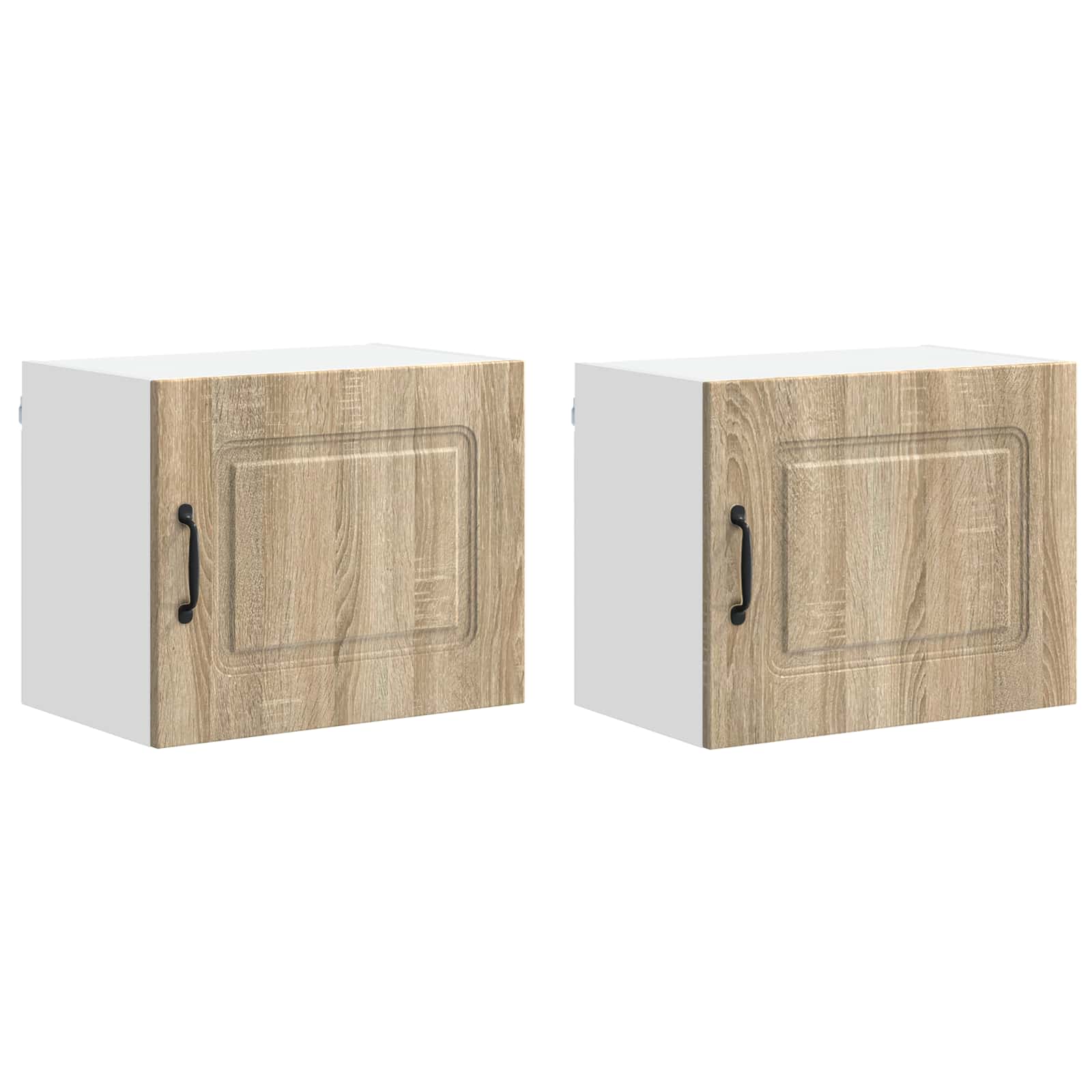 Geschirrspülerfront Kalmar 2 pcs Sonoma-Eiche 50 x 31 x 40 cm