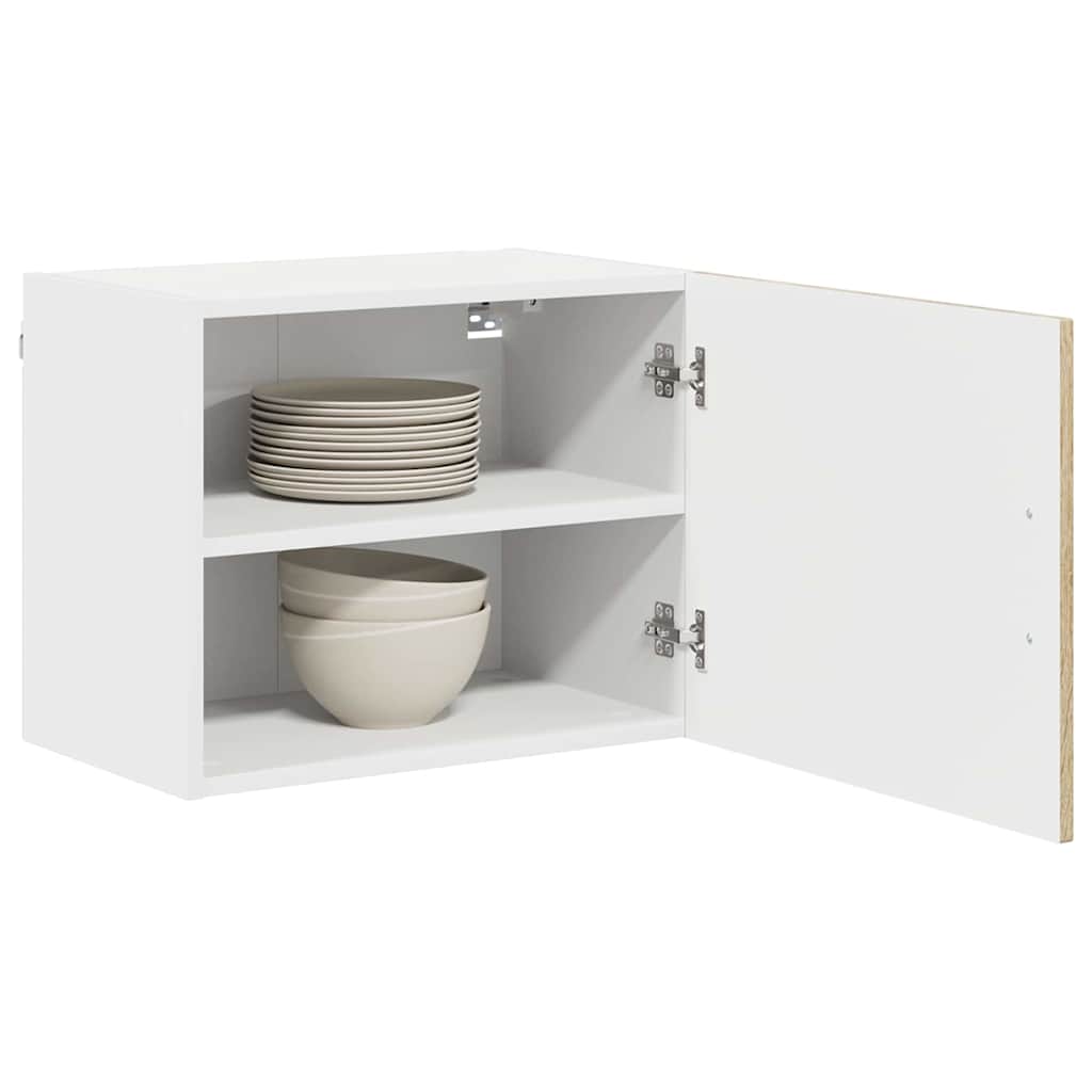 Geschirrspülerfront Kalmar 2 pcs Sonoma-Eiche 50 x 31 x 40 cm