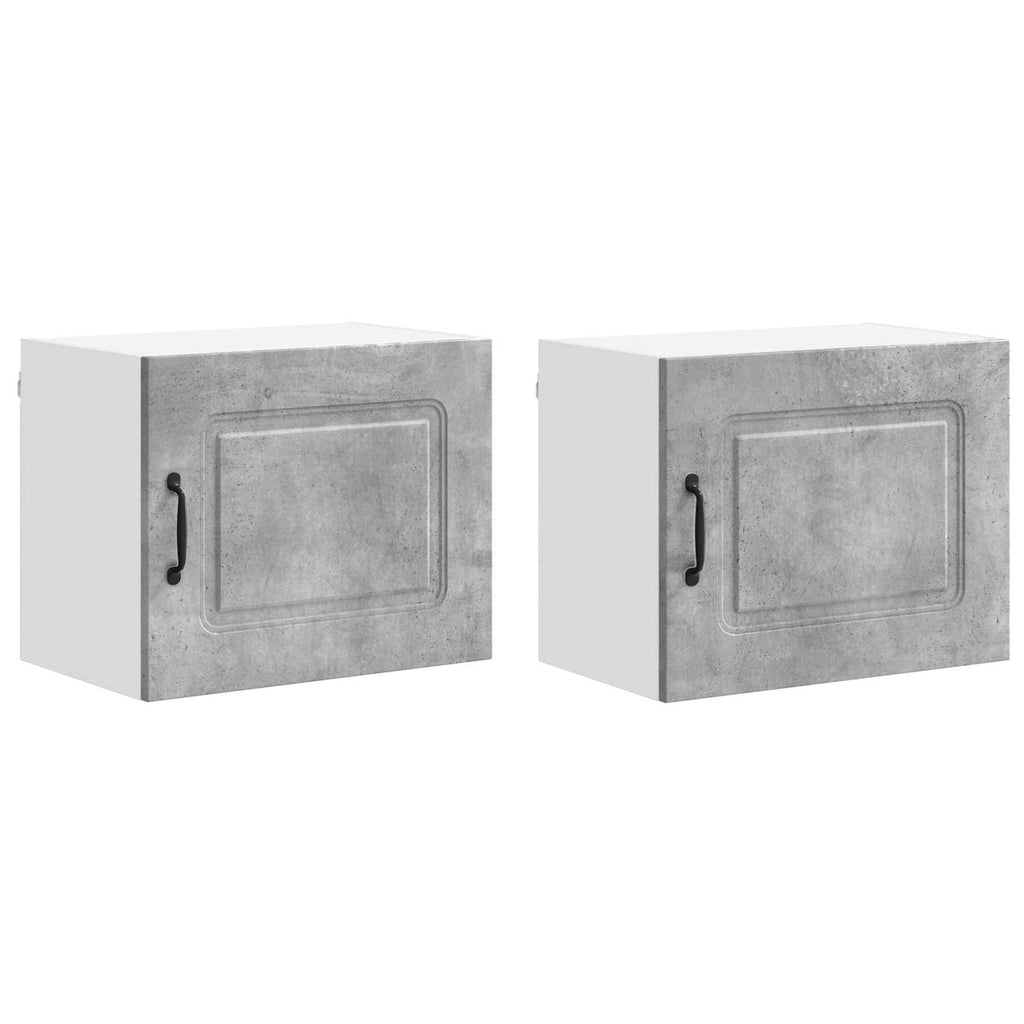 Geschirrspülerfront Kalmar 2 pcs Beton Grau 50 x 31 x 40 cm