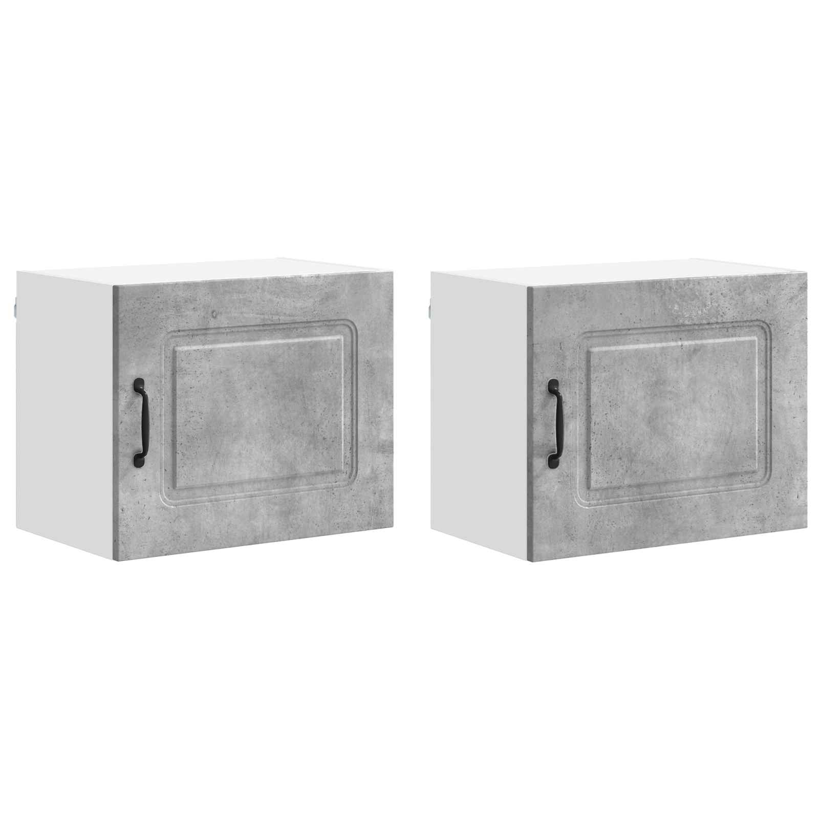 Geschirrspülerfront Kalmar 2 pcs Beton Grau 50 x 31 x 40 cm