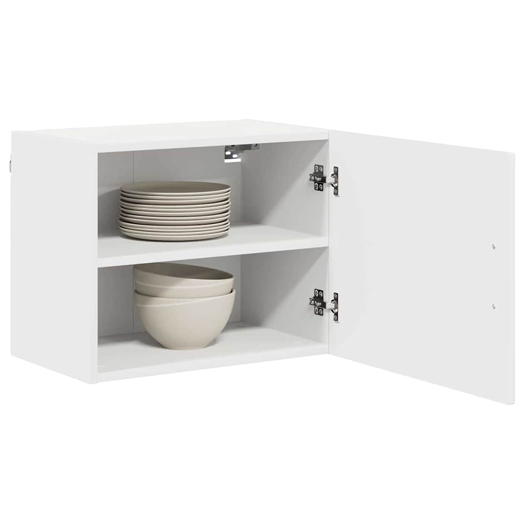 Geschirrspülerfront Kalmar 2 pcs Hochglanz Weiß 50 x 31 x 40 cm