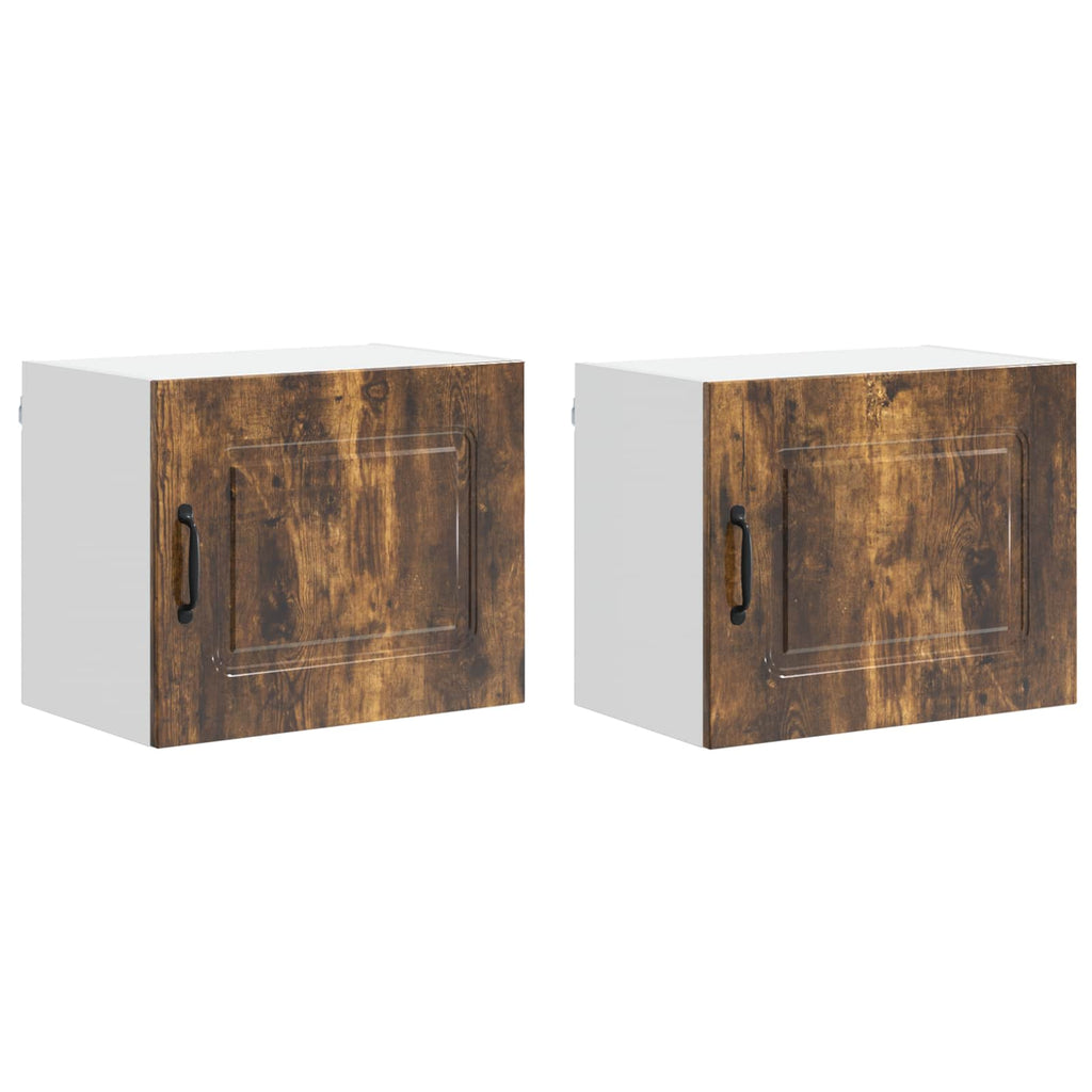 Geschirrspülerfront Kalmar 2 pcs Geräucherte Eiche