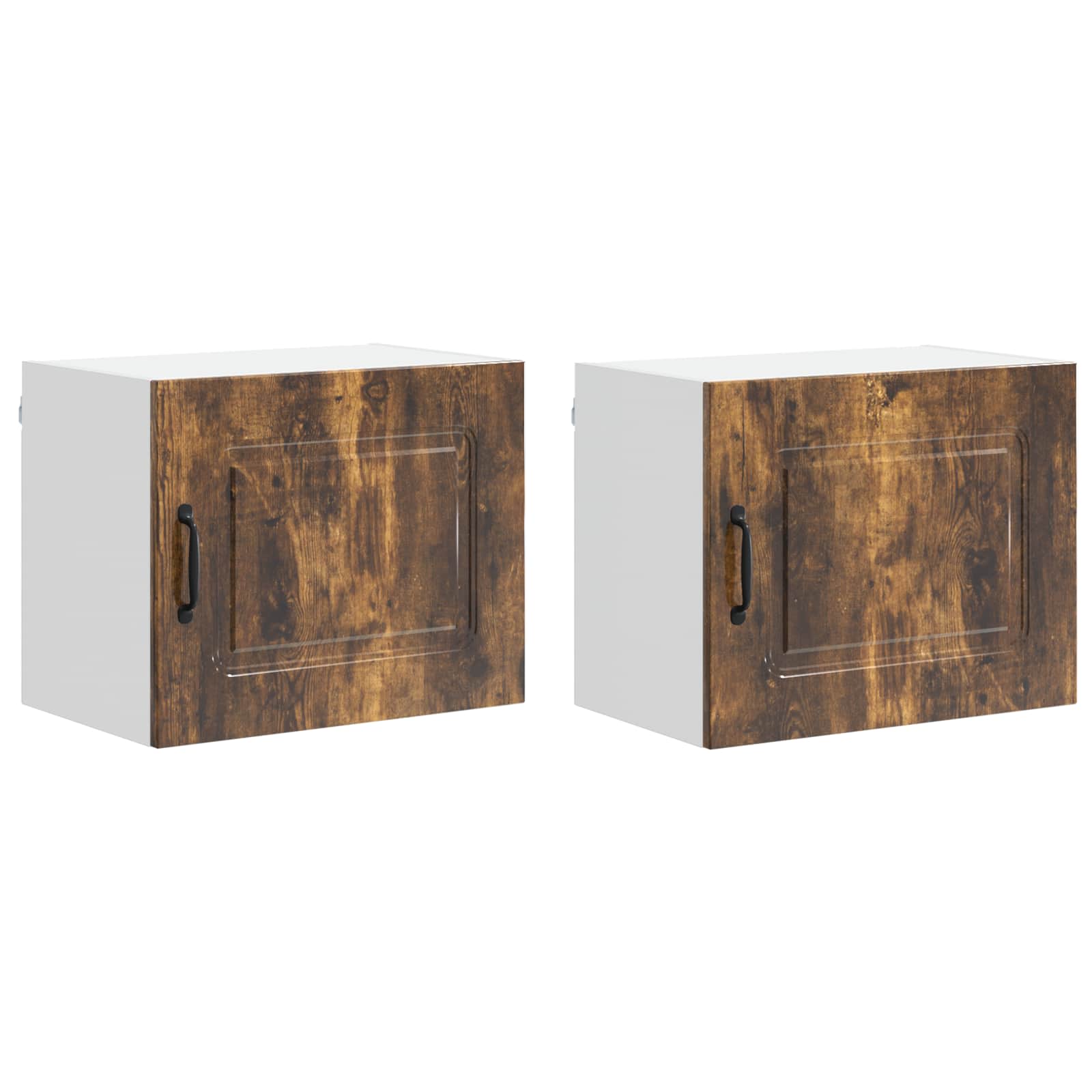 Geschirrspülerfront Kalmar 2 pcs Geräucherte Eiche
