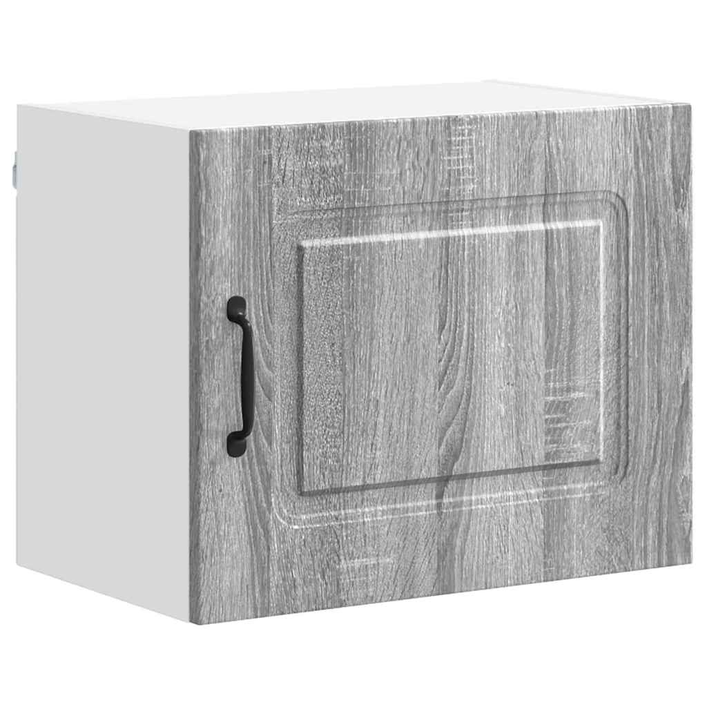 Geschirrspülerfront Kalmar 2 pcs Graues Sonoma 50 x 31 x 40 cm