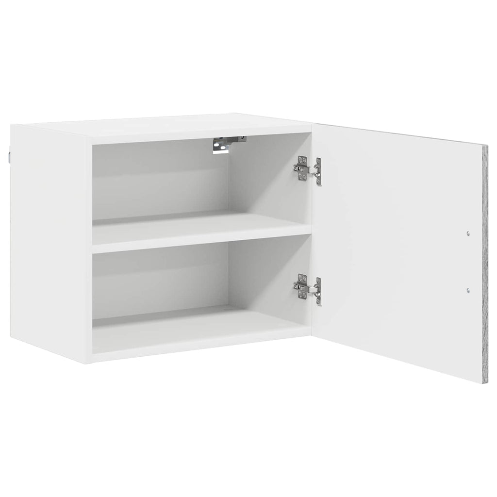 Geschirrspülerfront Kalmar 2 pcs Graues Sonoma 50 x 31 x 40 cm