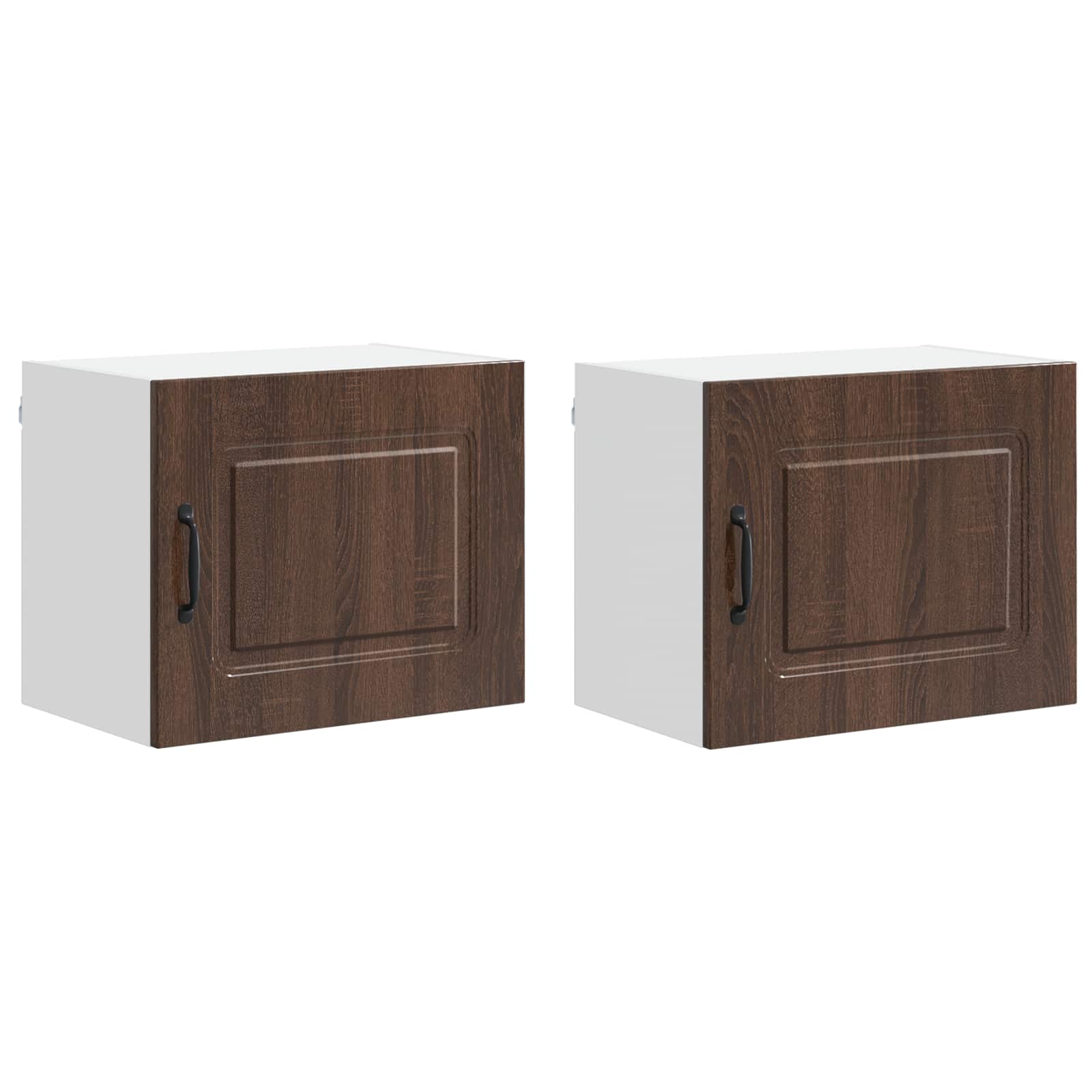 Geschirrspülerfront Kalmar 2 pcs Braun Eichen-Optik