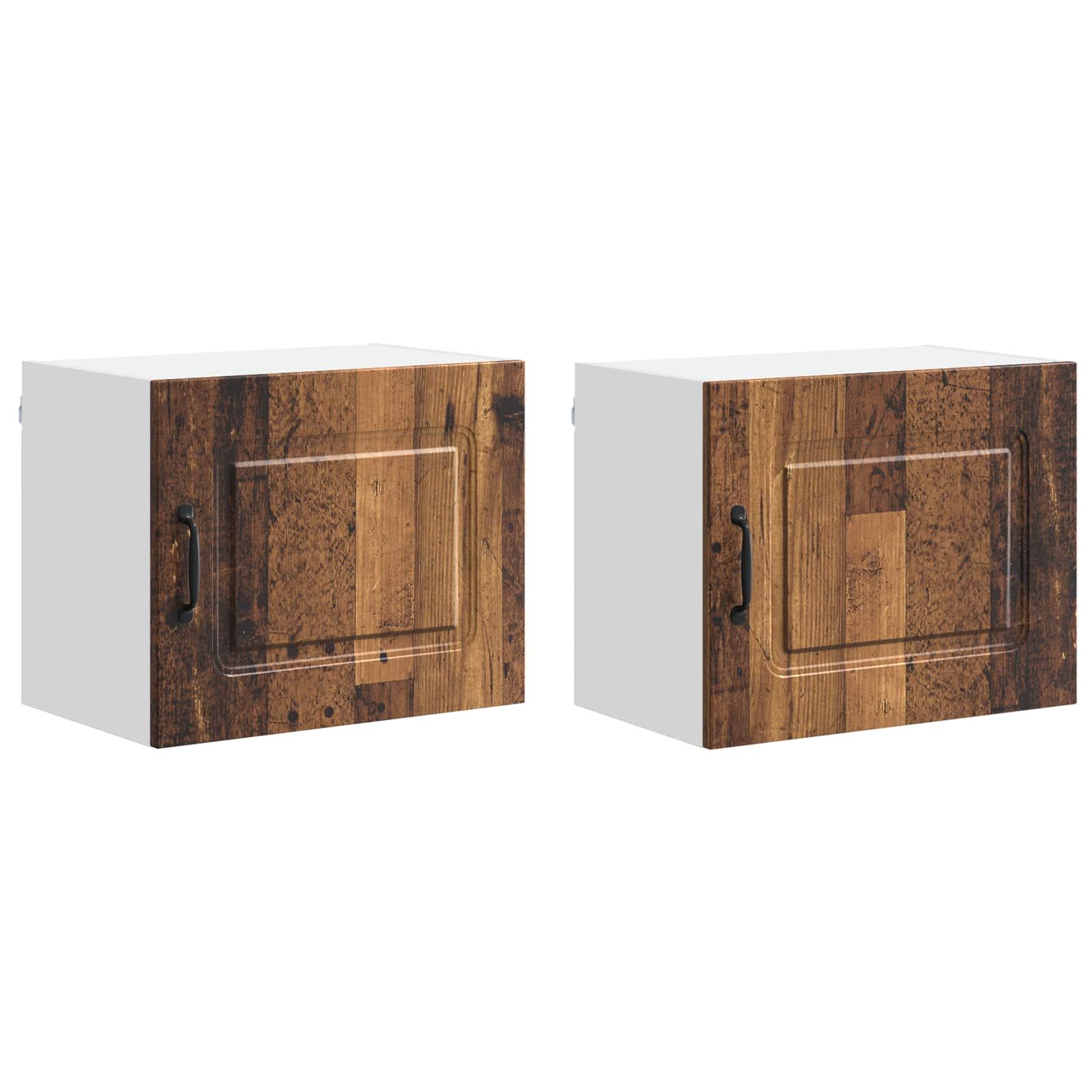 Geschirrspülerfront Kalmar 2 pcs Altholz 50 x 31 x 40 cm