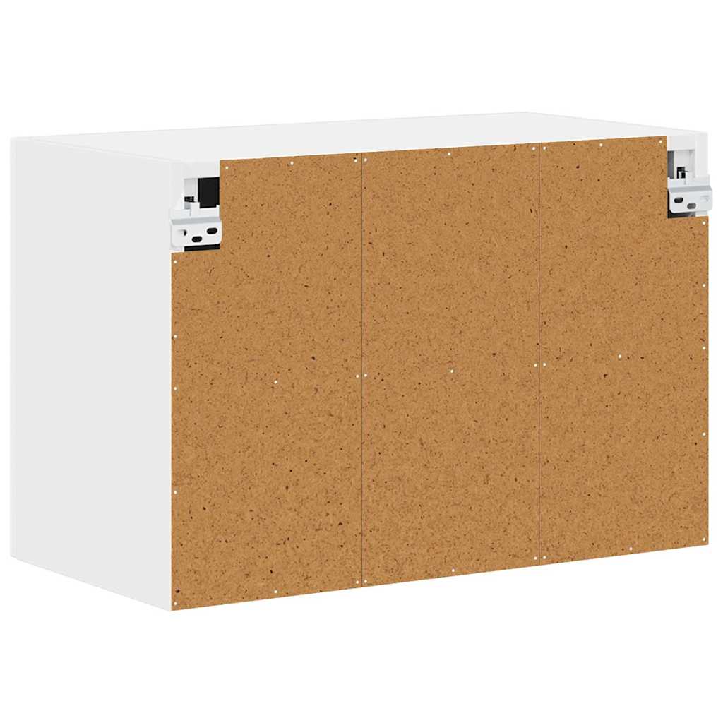 Geschirrspülerfront Kalmar Weiß 60 x 31 x 40 cm Holzwerkstoff