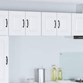 Geschirrspülerfront Kalmar 2 pcs Weiß 60 x 31 x 40 cm