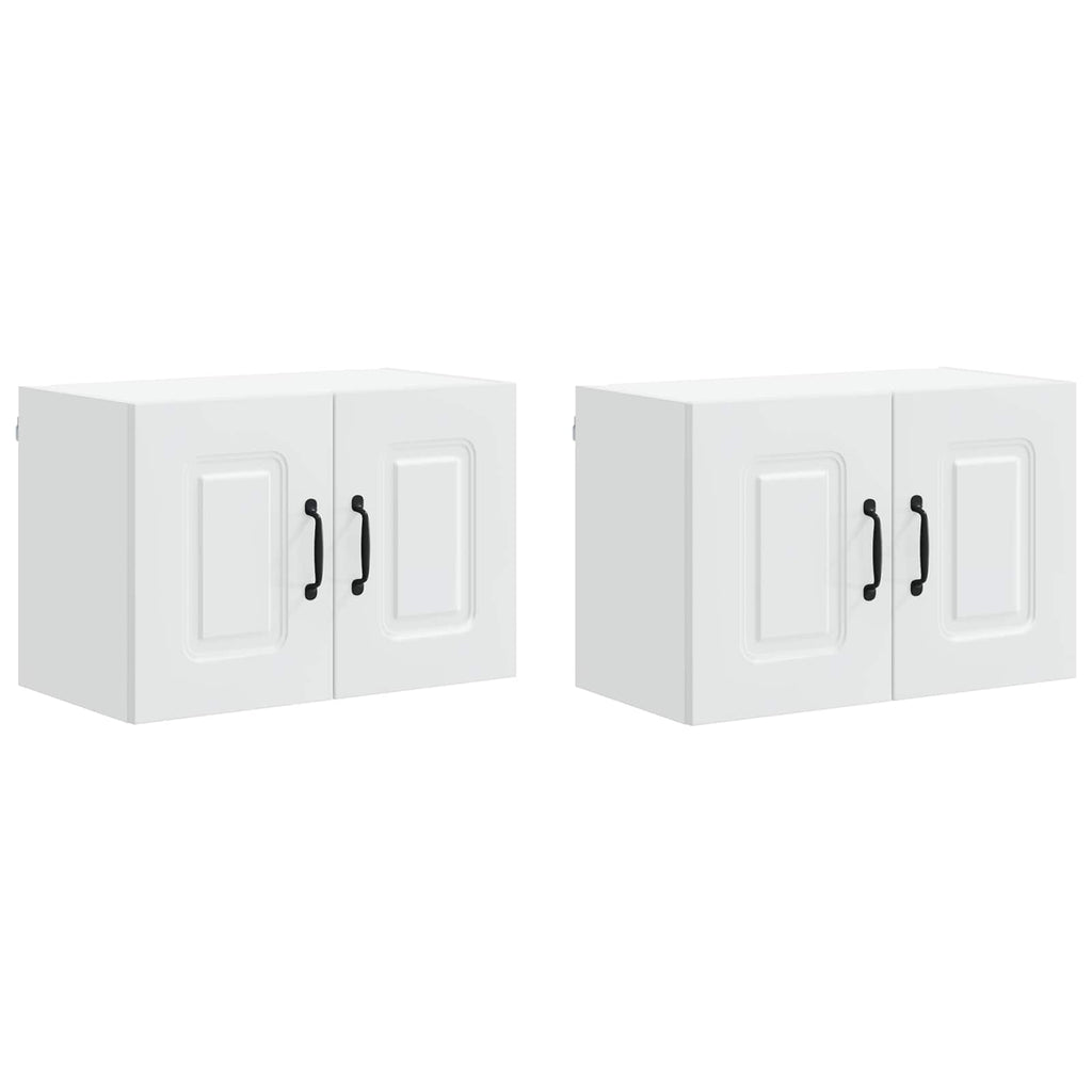 Geschirrspülerfront Kalmar 2 pcs Weiß 60 x 31 x 40 cm