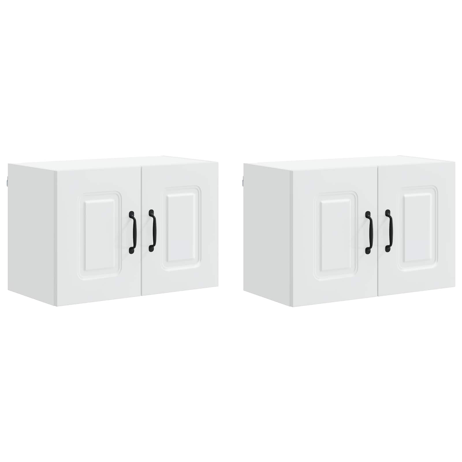 Geschirrspülerfront Kalmar 2 pcs Weiß 60 x 31 x 40 cm