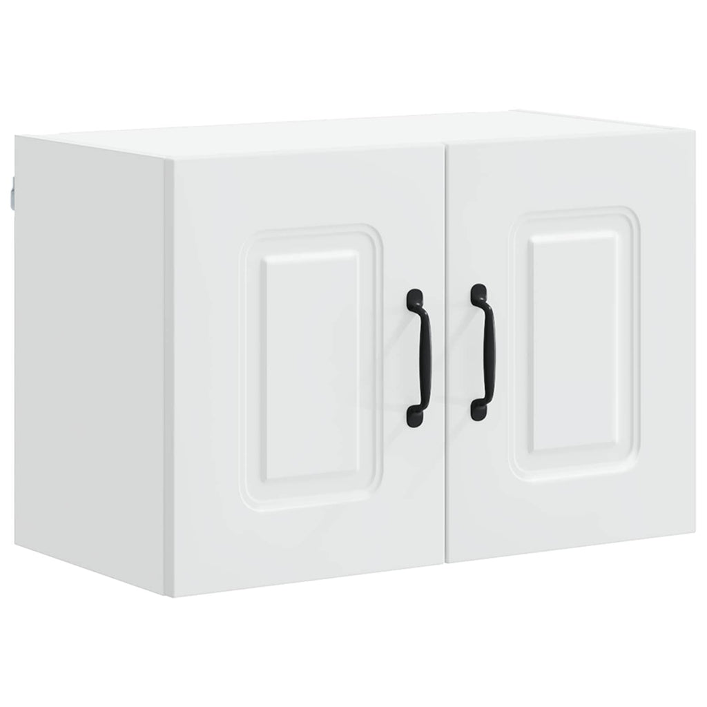 Geschirrspülerfront Kalmar 2 pcs Weiß 60 x 31 x 40 cm