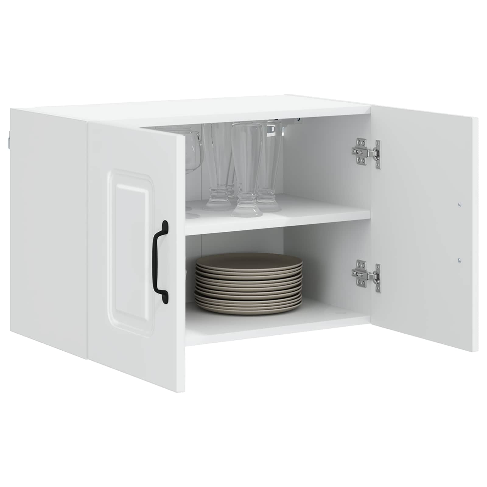 Geschirrspülerfront Kalmar 2 pcs Weiß 60 x 31 x 40 cm