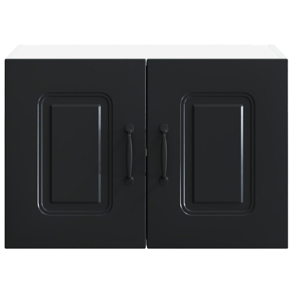 Geschirrspülerfront Kalmar Schwarz 60 x 31 x 40 cm