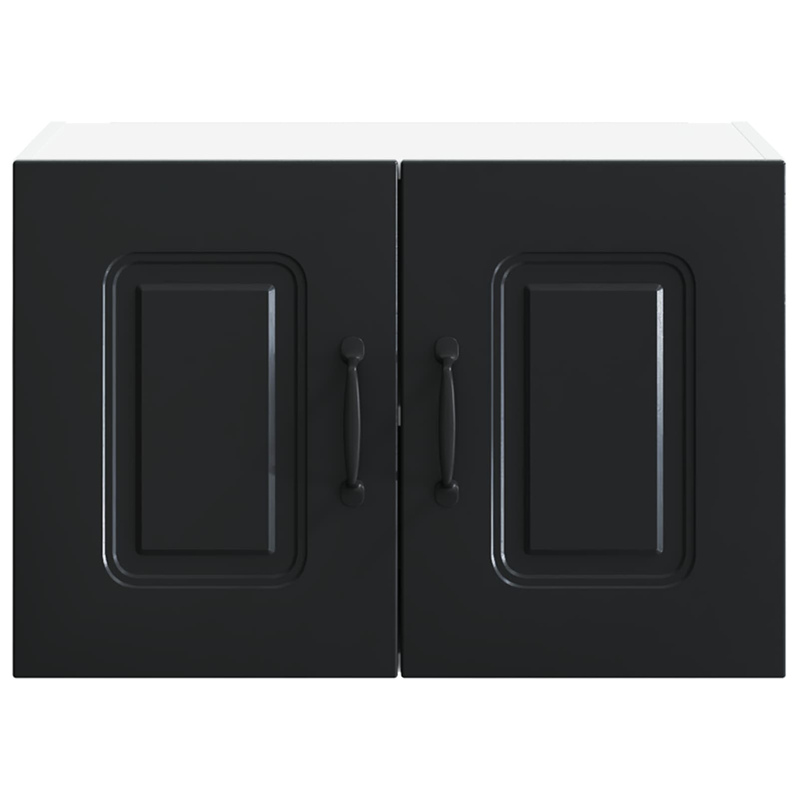 Geschirrspülerfront Kalmar Schwarz 60 x 31 x 40 cm