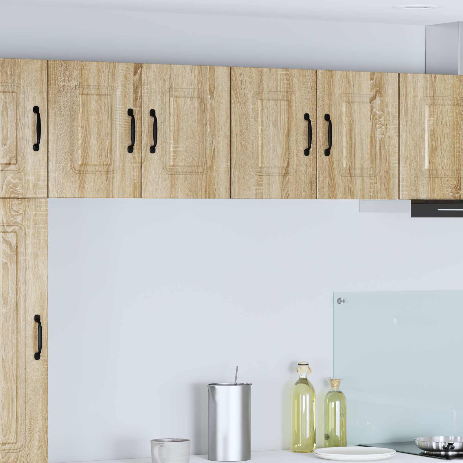 Geschirrspülerfront Kalmar 2 pcs Sonoma-Eiche 60 x 31 x 40 cm