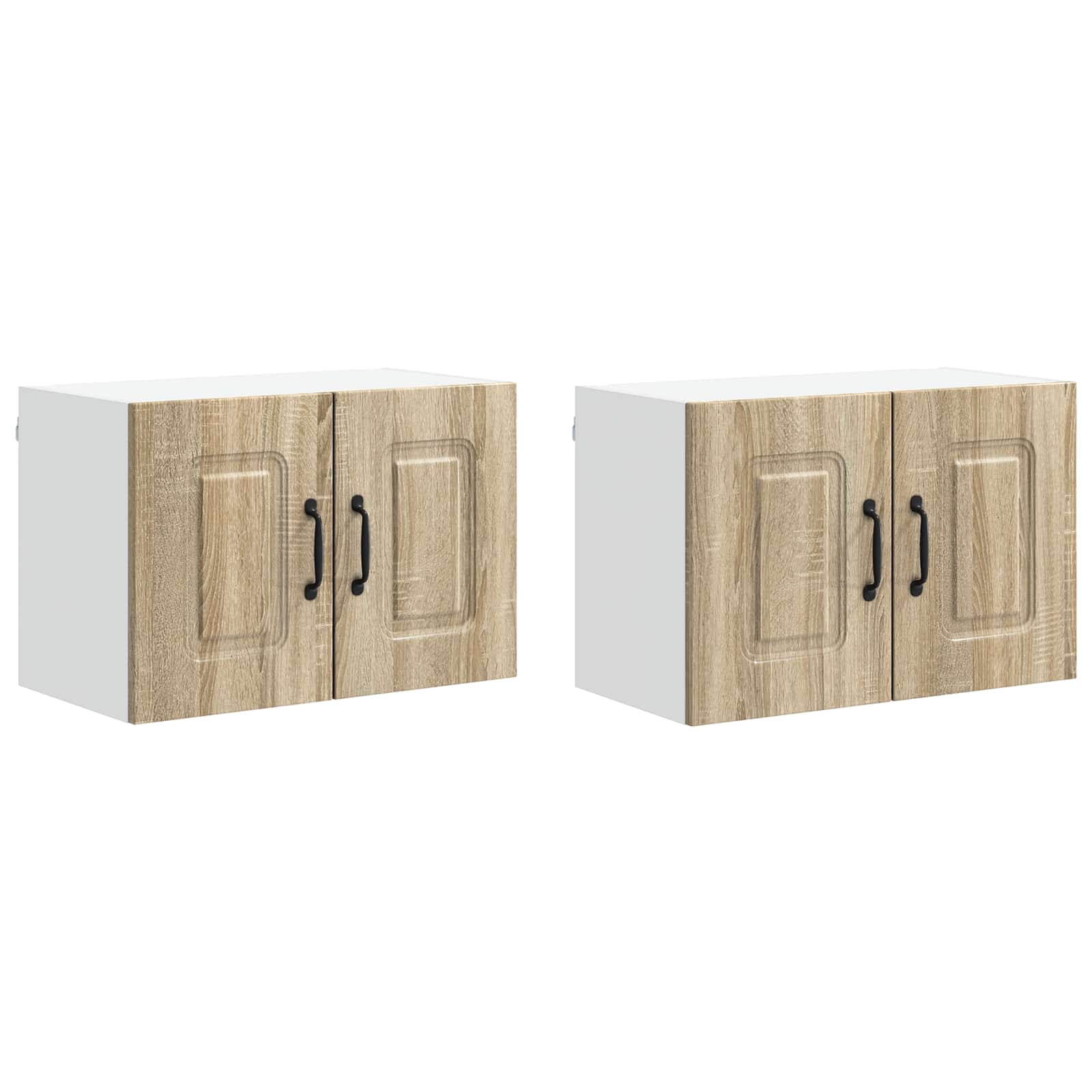 Geschirrspülerfront Kalmar 2 pcs Sonoma-Eiche 60 x 31 x 40 cm