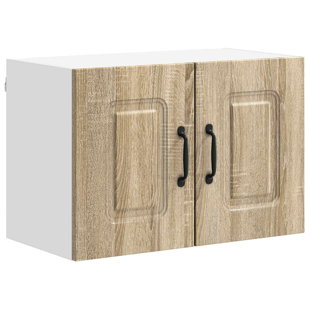 Geschirrspülerfront Kalmar 2 pcs Sonoma-Eiche 60 x 31 x 40 cm
