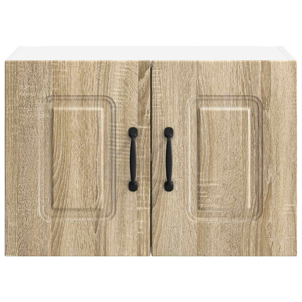 Geschirrspülerfront Kalmar 2 pcs Sonoma-Eiche 60 x 31 x 40 cm