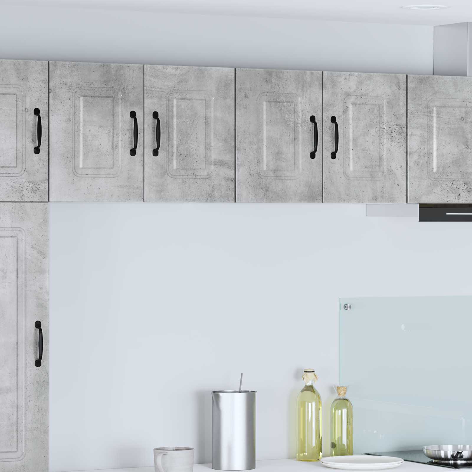 Geschirrspülerfront Kalmar Beton Grau 60 x 31 x 40 cm