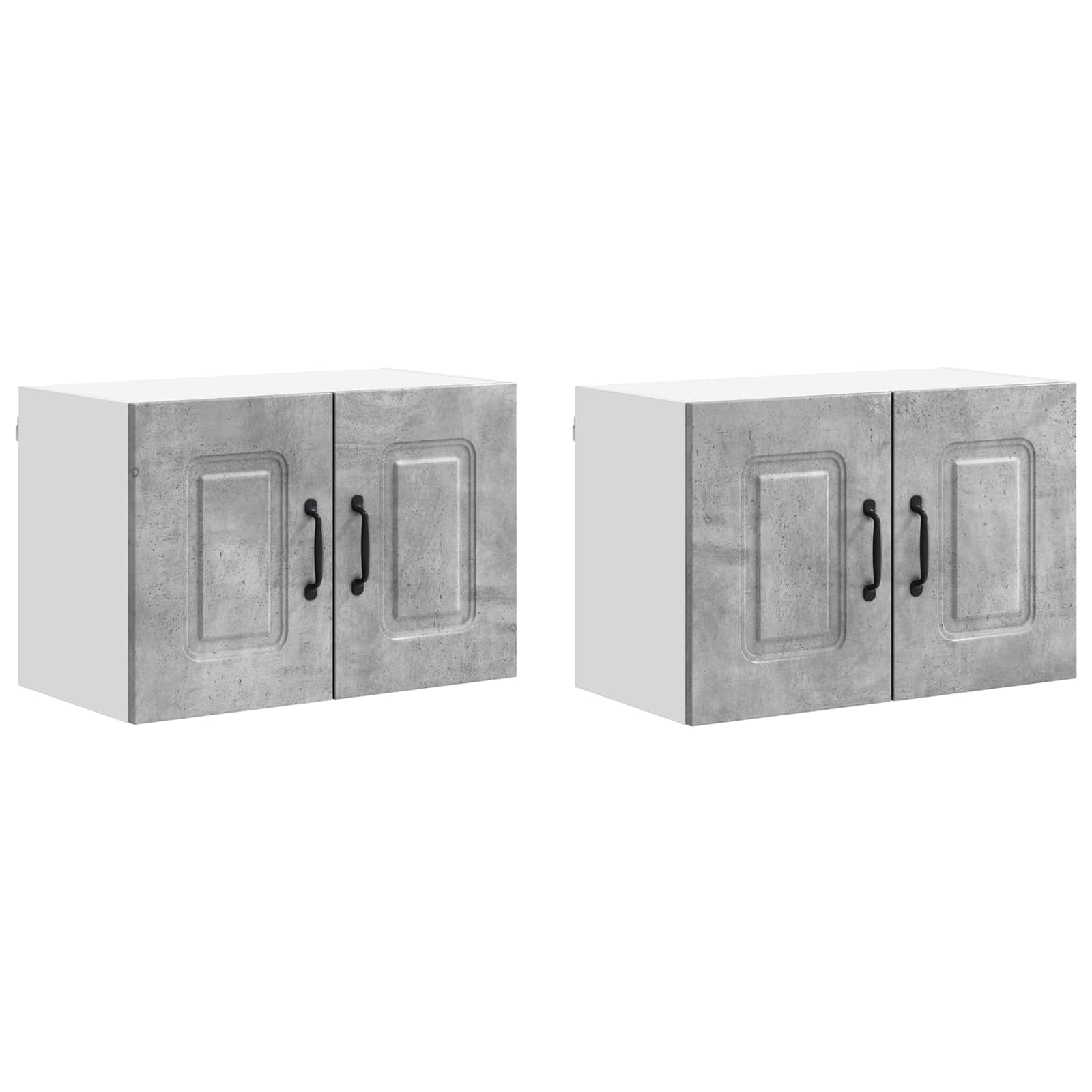 Geschirrspülerfront Kalmar 2 pcs Beton Grau 60 x 31 x 40 cm