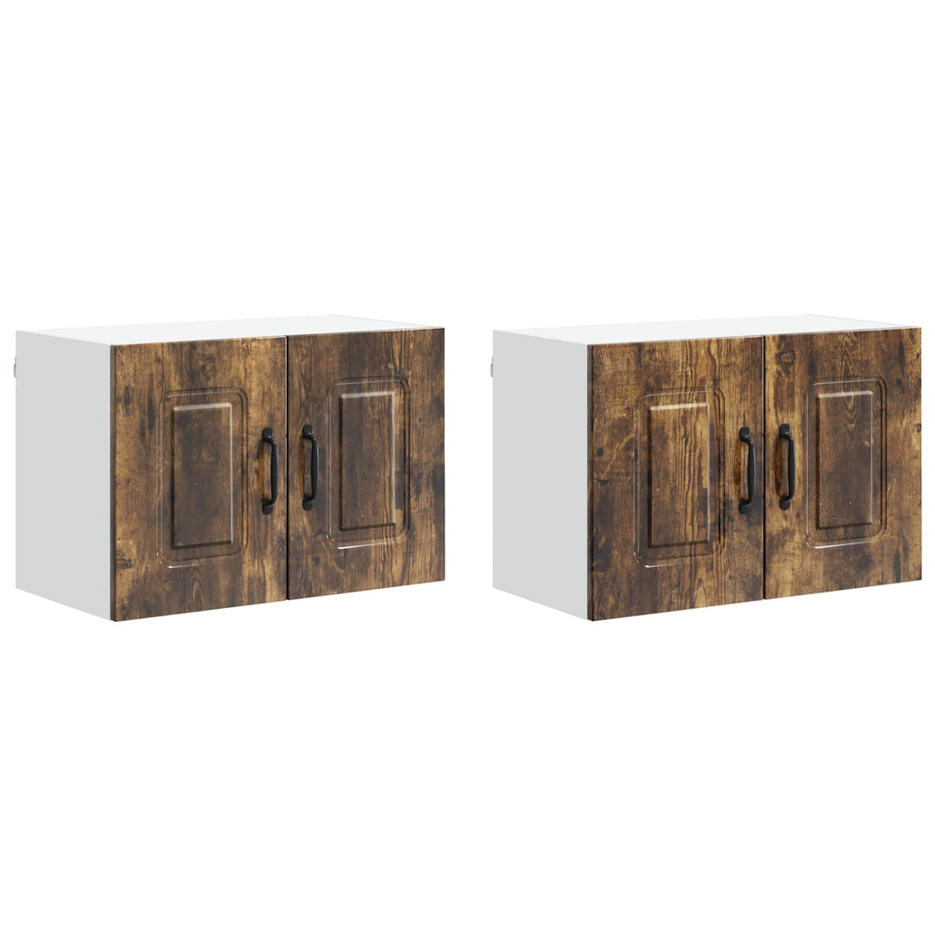 Geschirrspülerfront Kalmar 2 pcs Geräucherte Eiche