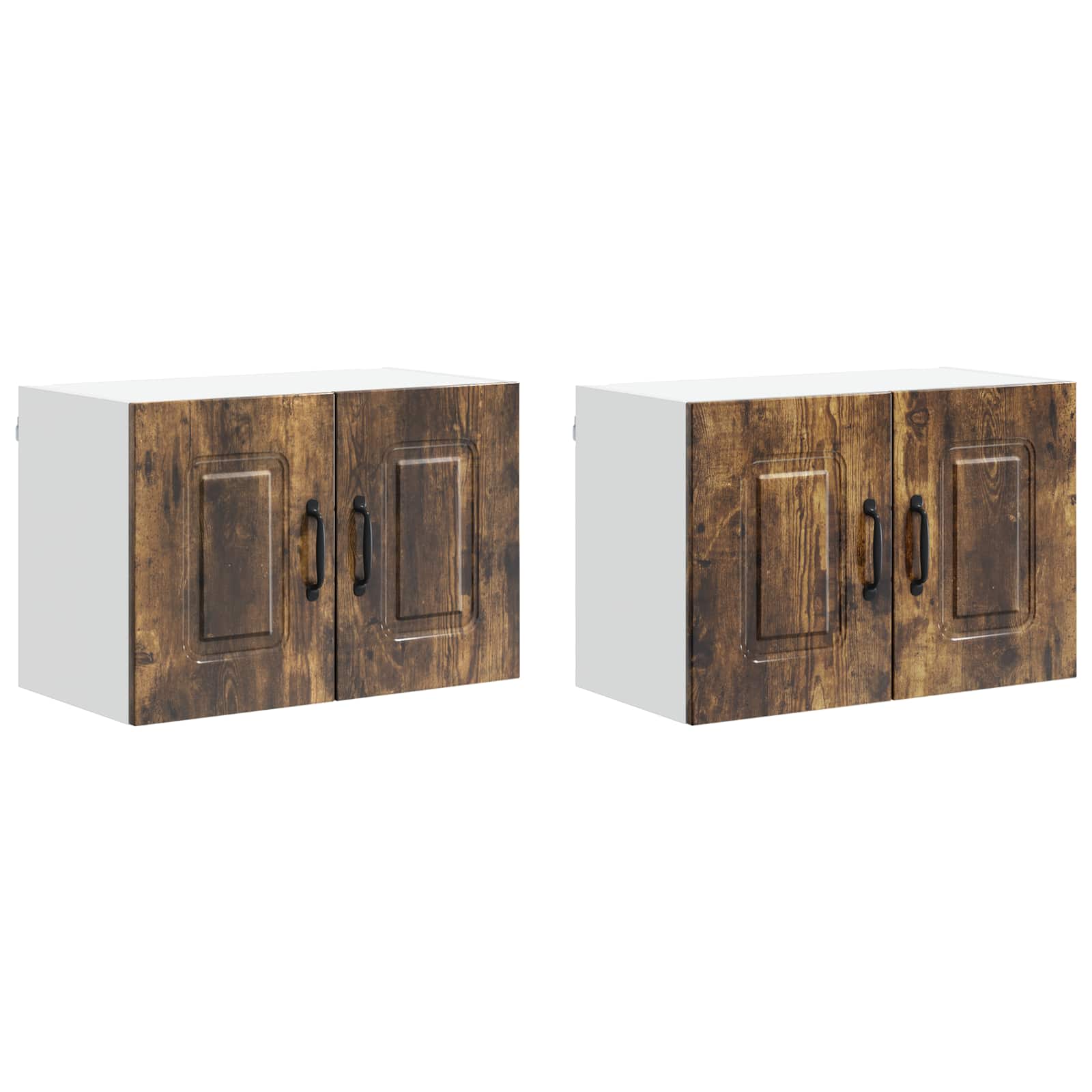 Geschirrspülerfront Kalmar 2 pcs Geräucherte Eiche