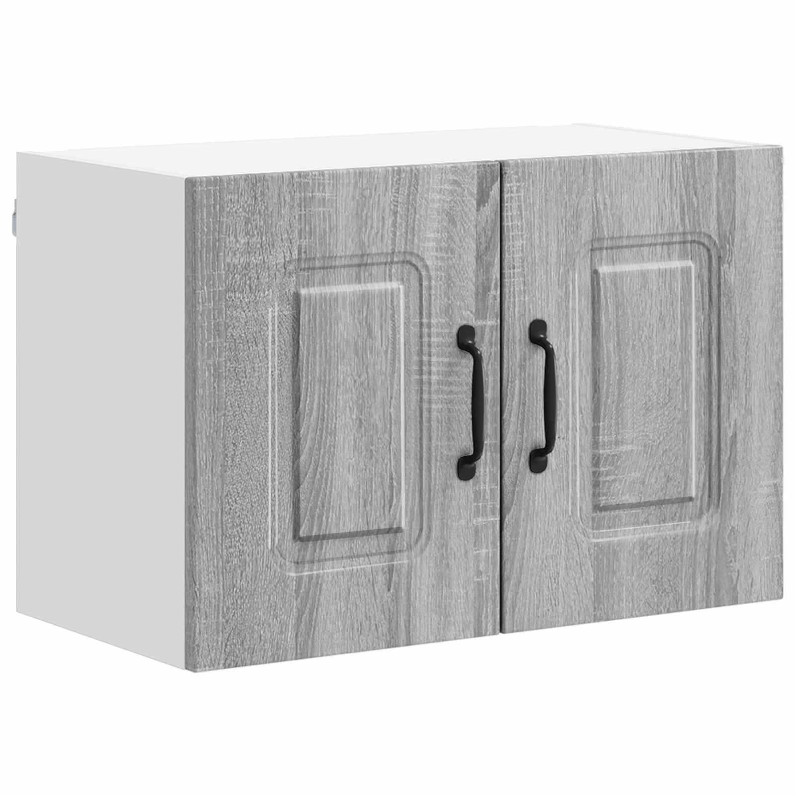 Geschirrspülerfront Kalmar 2 pcs Graues Sonoma 60 x 31 x 40 cm