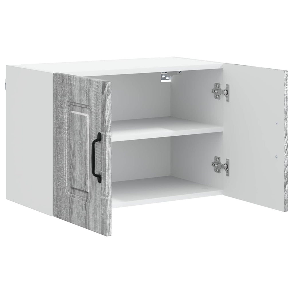 Geschirrspülerfront Kalmar 2 pcs Graues Sonoma 60 x 31 x 40 cm