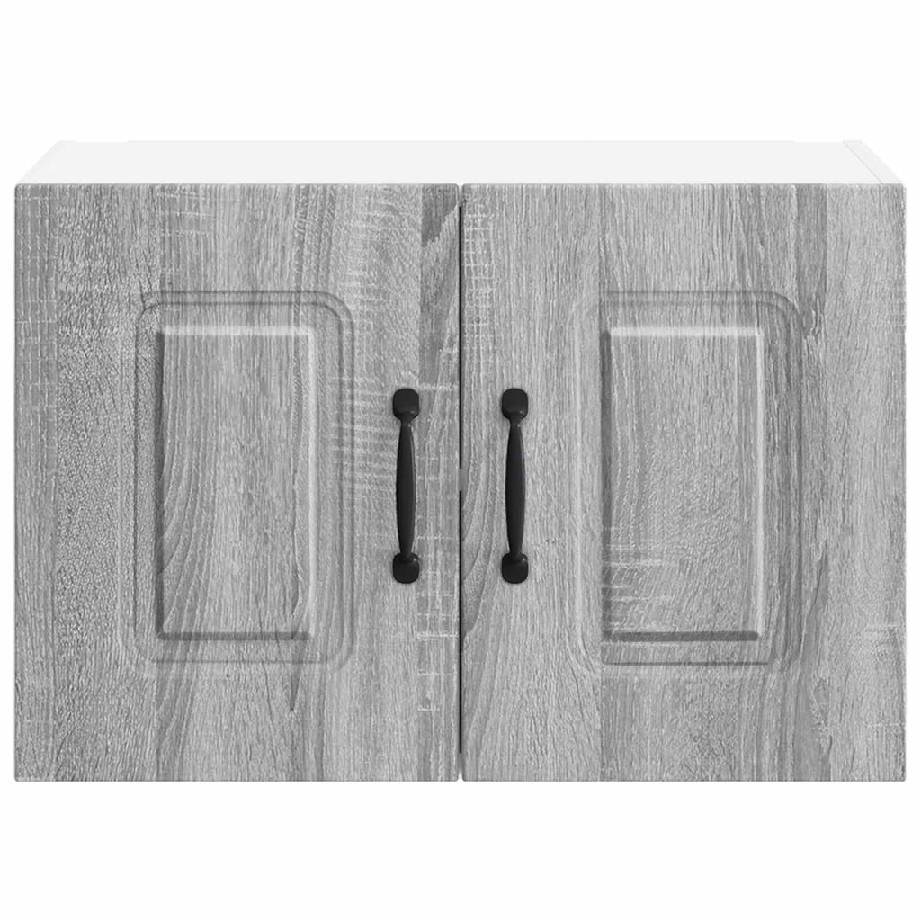 Geschirrspülerfront Kalmar 2 pcs Graues Sonoma 60 x 31 x 40 cm