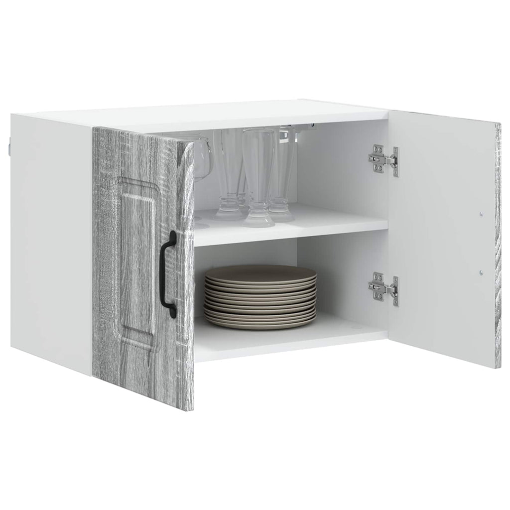 Geschirrspülerfront Kalmar 2 pcs Graues Sonoma 60 x 31 x 40 cm