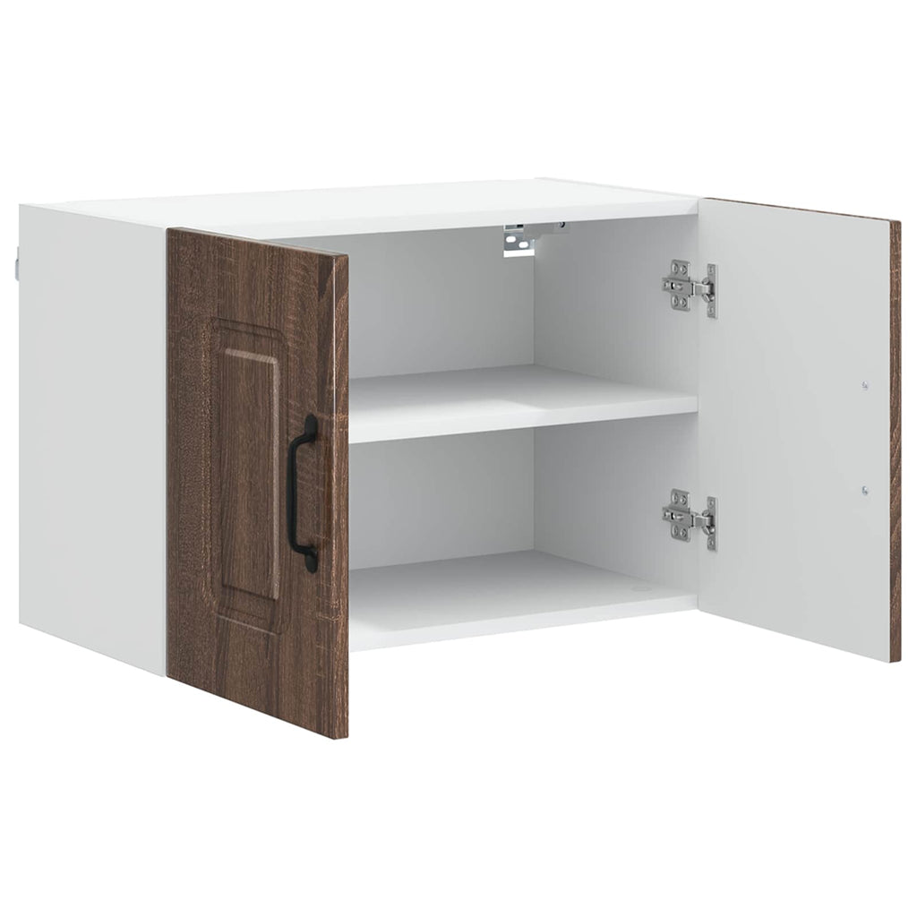 Geschirrspülerfront Kalmar Braun Eichen-Optik 60 x 31 x 40 cm