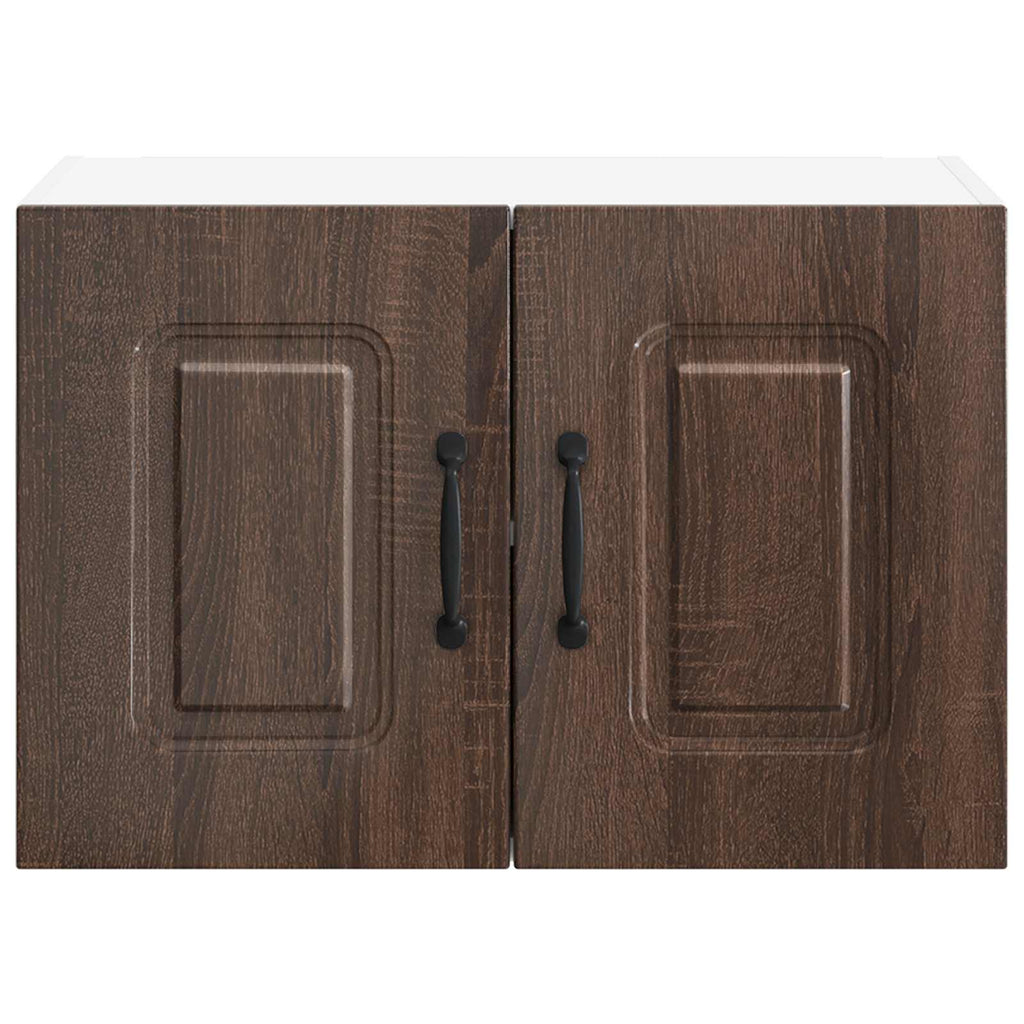 Geschirrspülerfront Kalmar Braun Eichen-Optik 60 x 31 x 40 cm