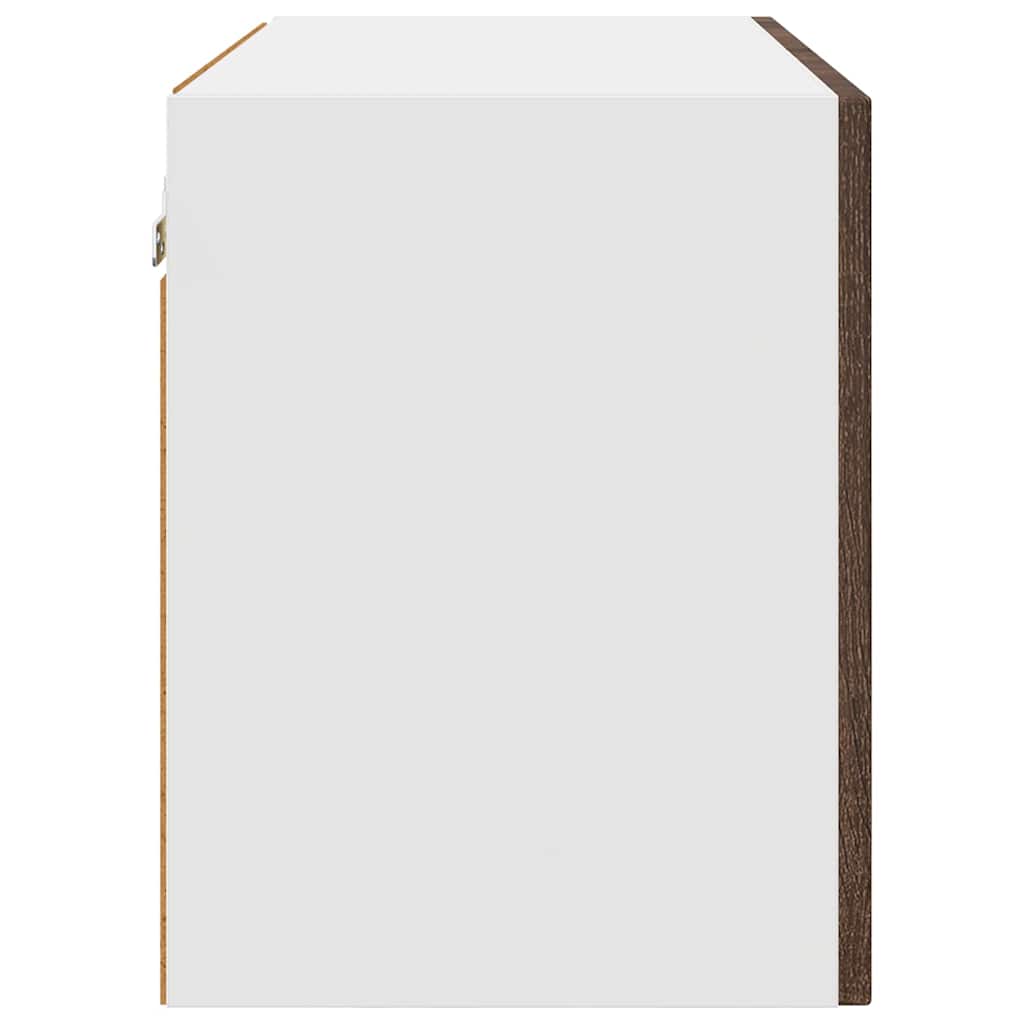 Geschirrspülerfront Kalmar Braun Eichen-Optik 60 x 31 x 40 cm