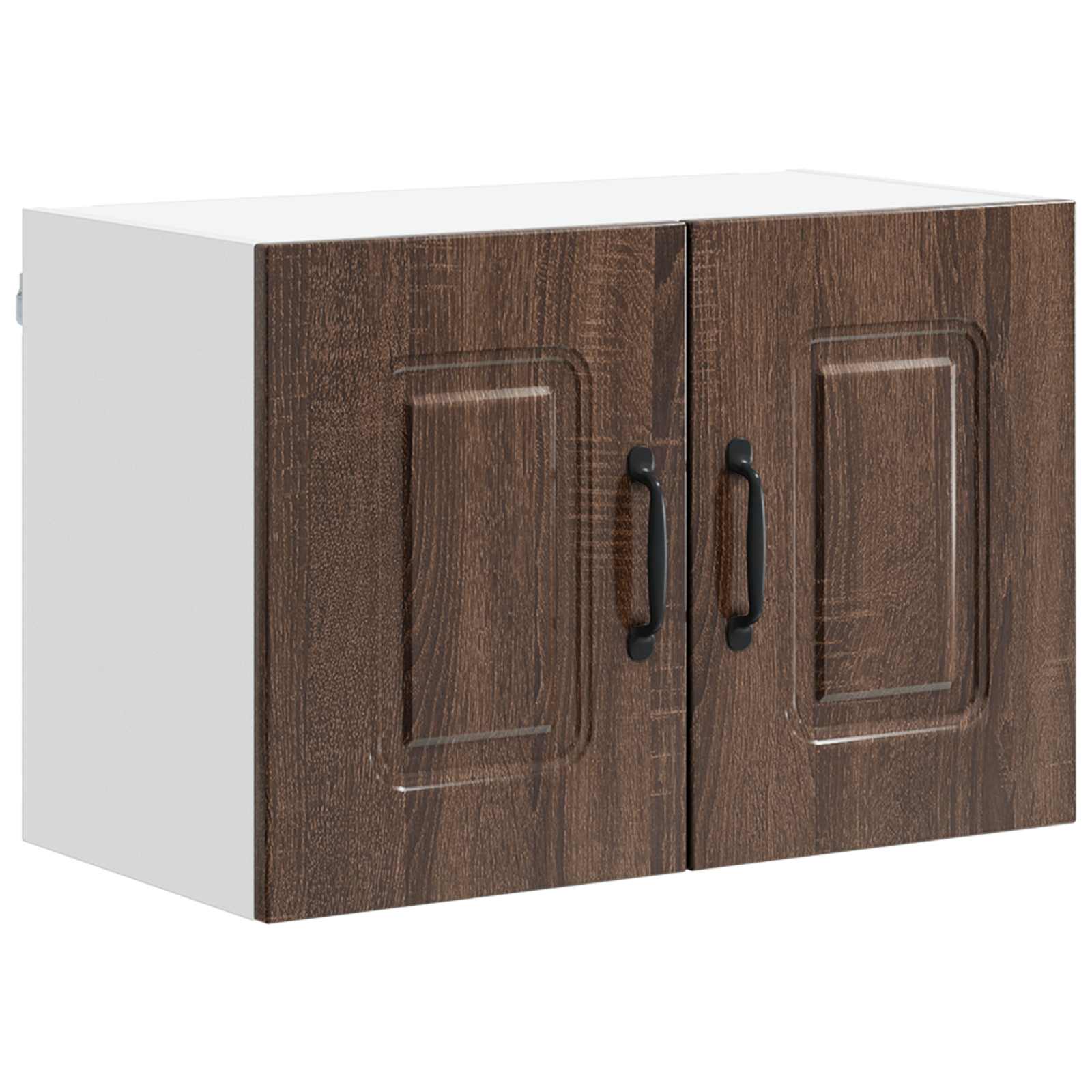 Geschirrspülerfront Kalmar 2 pcs Braun Eichen-Optik