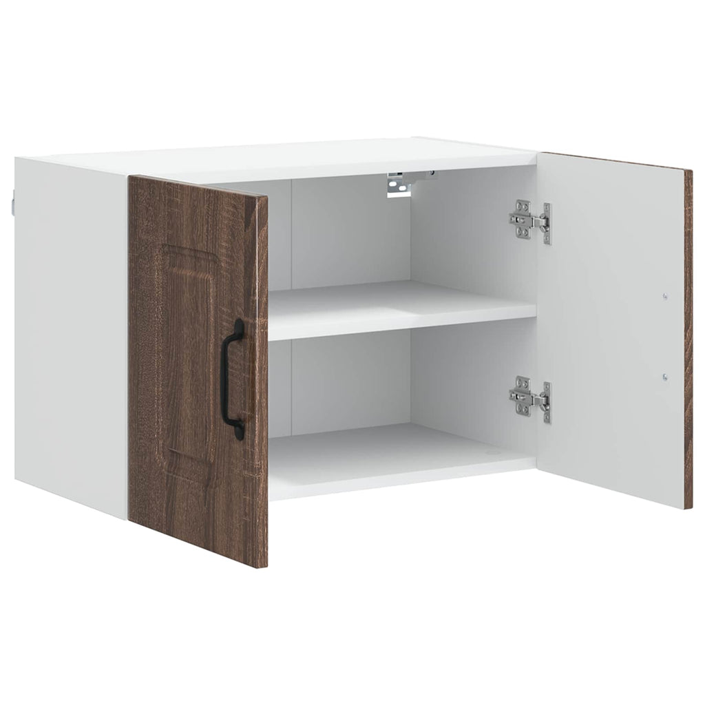 Geschirrspülerfront Kalmar 2 pcs Braun Eichen-Optik
