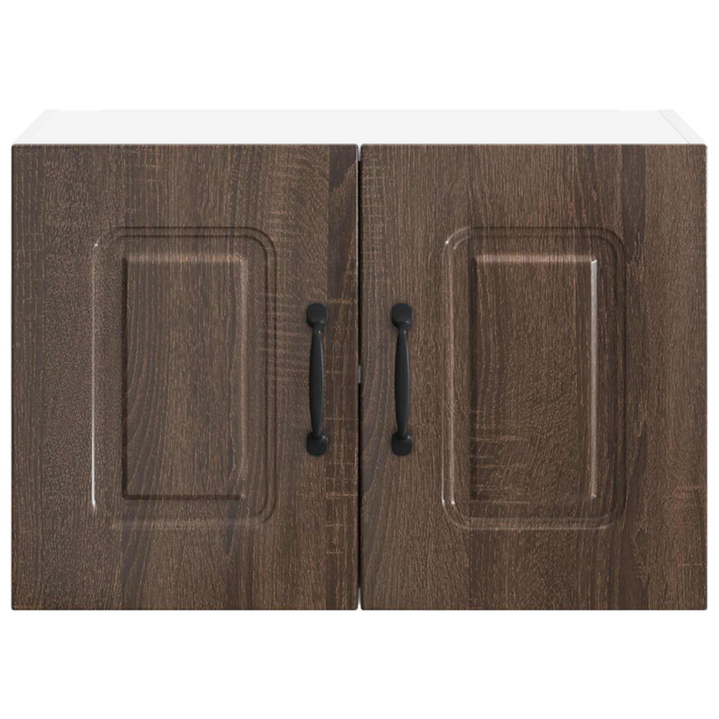 Geschirrspülerfront Kalmar 2 pcs Braun Eichen-Optik