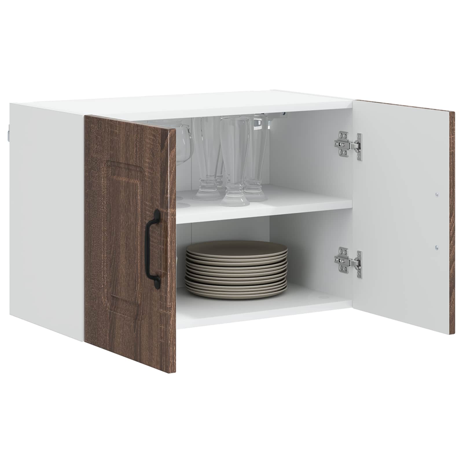 Geschirrspülerfront Kalmar 2 pcs Braun Eichen-Optik