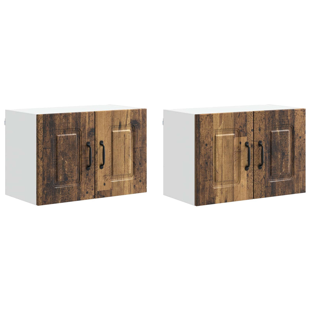 Geschirrspülerfront Kalmar 2 pcs Altholz 60 x 31 x 40 cm