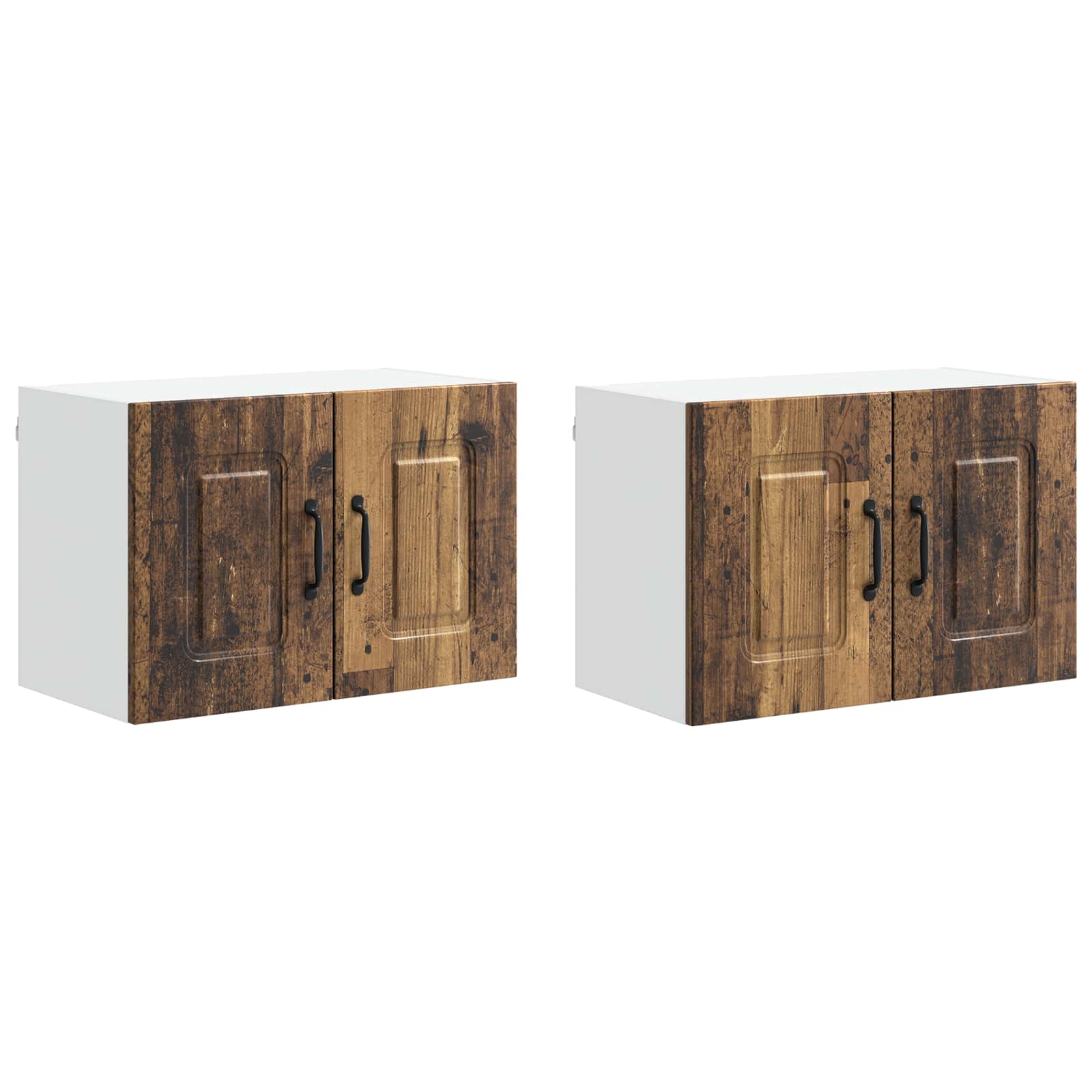 Geschirrspülerfront Kalmar 2 pcs Altholz 60 x 31 x 40 cm