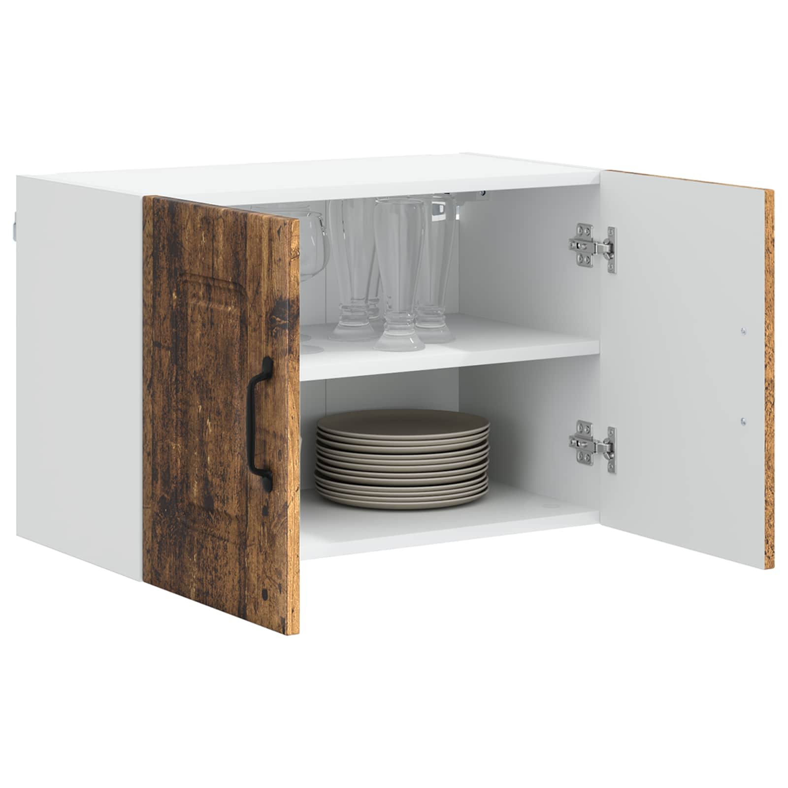Geschirrspülerfront Kalmar 2 pcs Altholz 60 x 31 x 40 cm