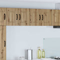 Geschirrspülerfront Kalmar 2 pcs Artisan-Eiche 60 x 31 x 40 cm
