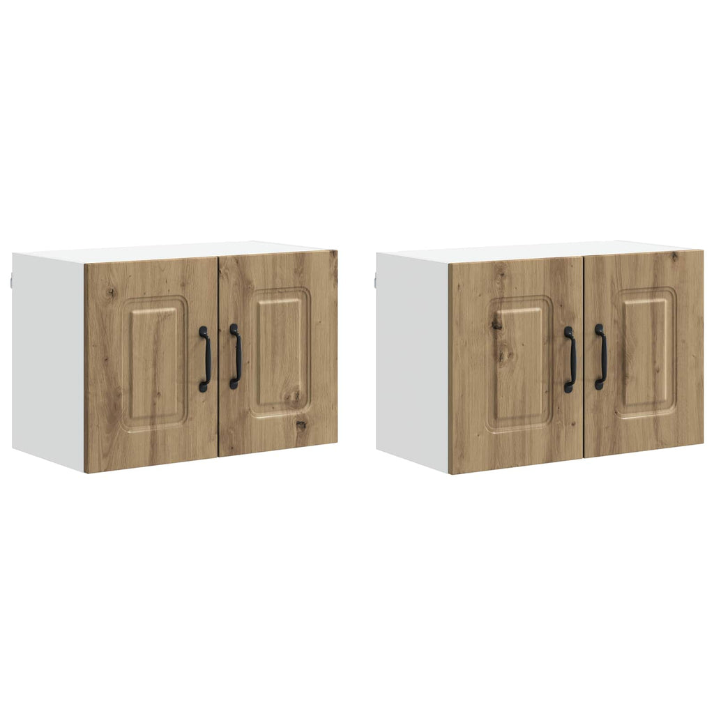 Geschirrspülerfront Kalmar 2 pcs Artisan-Eiche 60 x 31 x 40 cm