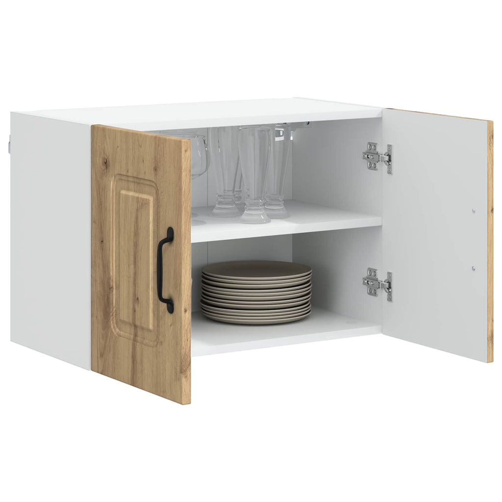 Geschirrspülerfront Kalmar 2 pcs Artisan-Eiche 60 x 31 x 40 cm