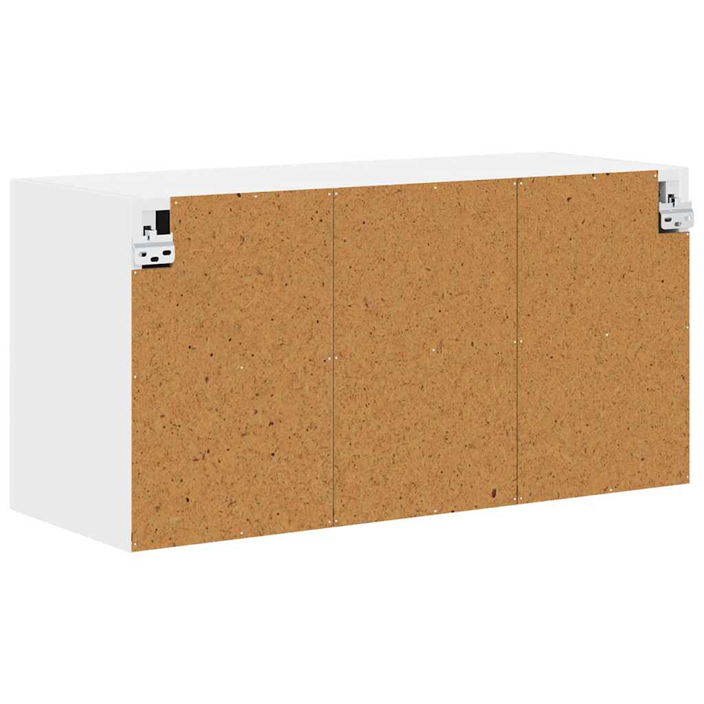 Geschirrspülerfront Kalmar Weiß 80 x 31 x 40 cm Holzwerkstoff