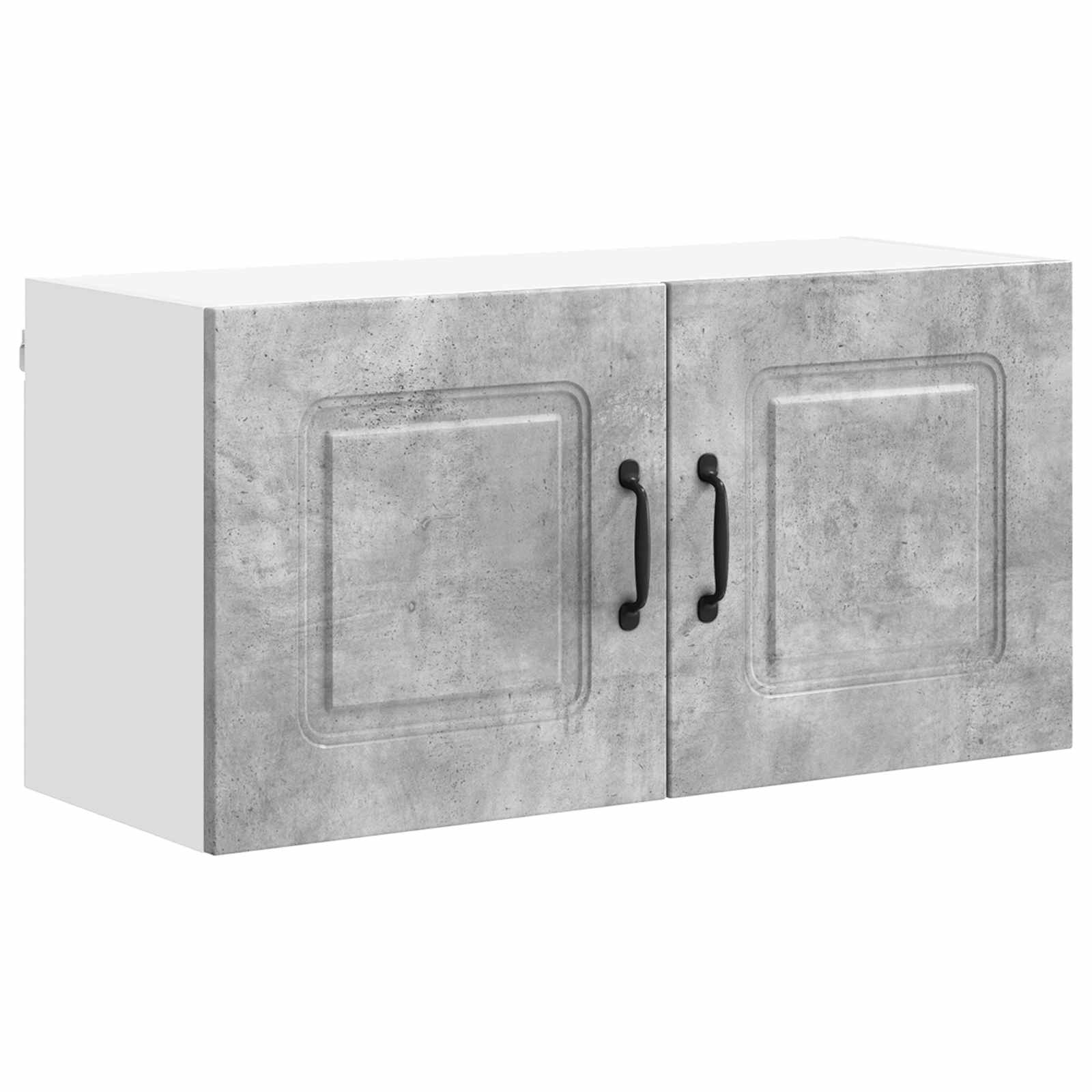 Geschirrspülerfront Kalmar Beton Grau 80 x 31 x 40 cm